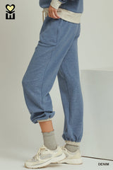 "Dream Plush" Matching Separates in Blue and Green - The Katie Grace Boutique
