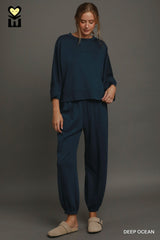 "Amber" Matching Separates