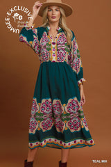 "Vera" Midi Dress