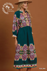 "Vera" Midi Dress