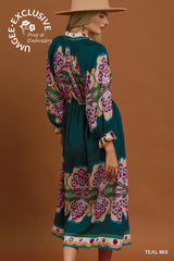 "Vera" Midi Dress