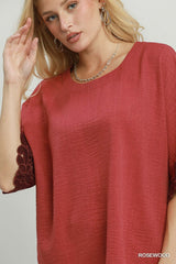 "Roslyn" Lace Blouse
