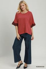 "Roslyn" Lace Blouse