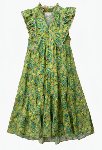 "Ivy" Midi Dress - The Katie Grace Boutique