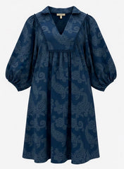 "Anita"  Jacquard Dress