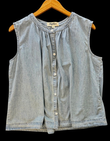"Anna"  Denim Top
