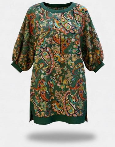 "Ramona" Paisley Dress