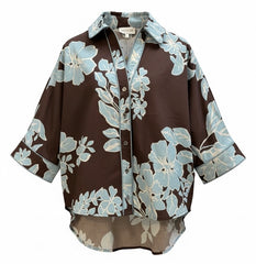 "Willow" 3/4 Sleeve Blouse