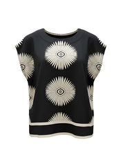 "Nora" Boxy Blouse - The Katie Grace Boutique