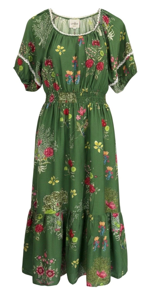 "Amelia" Midi Dress