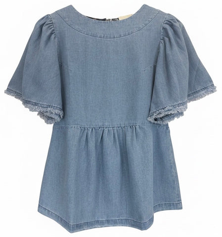 "Shay" Denim Top
