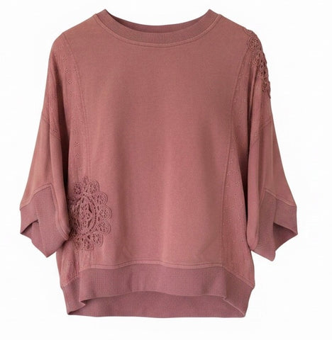 "Simone" Mineral Washed Top
