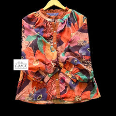 "Charlotte" Blouse - The Katie Grace Boutique