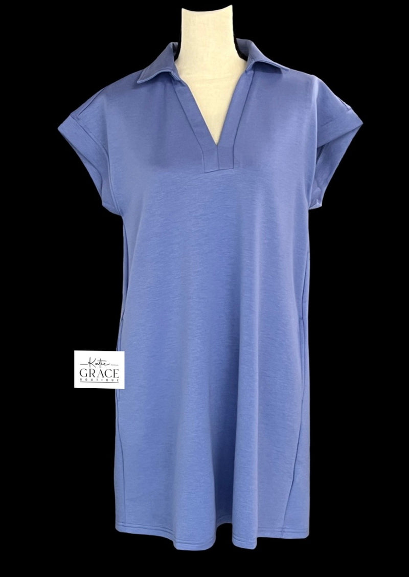 "Madeline"  Luxe Knit Dress