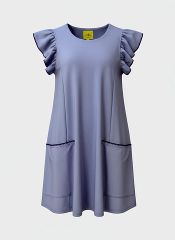 "Skyar" Luxe Dress - The Katie Grace Boutique