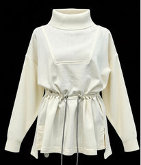 "Penelope" Drawstring Top, 2 colors - The Katie Grace Boutique