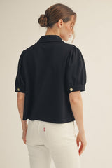 "Amy" Button Down Top