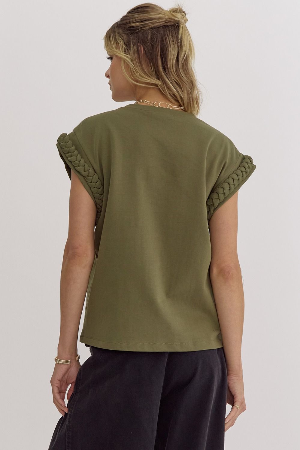 "Astrid" Cap Sleeve Blouse, 3 colors - The Katie Grace Boutique