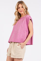 "Milly" Boxy Fit Top, 2 colors - The Katie Grace Boutique