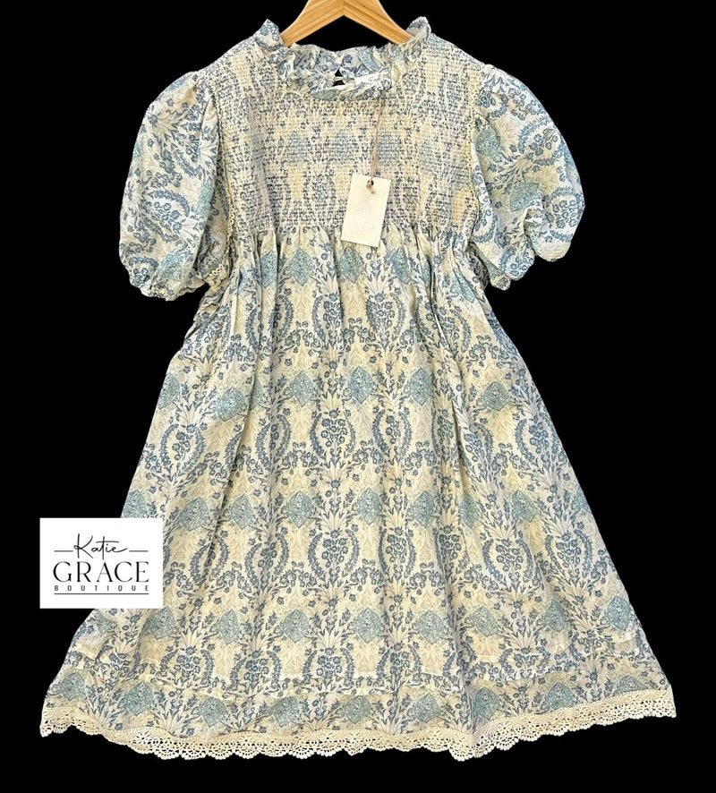 "Victoria" Smocked  Dress