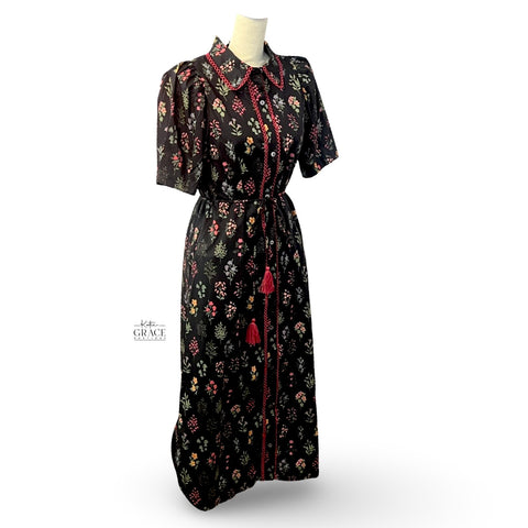 "Naomi" Midi Dress - The Katie Grace Boutique