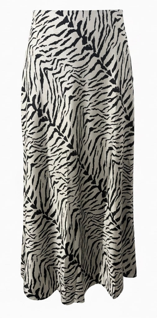"Zani" Satin Skirt