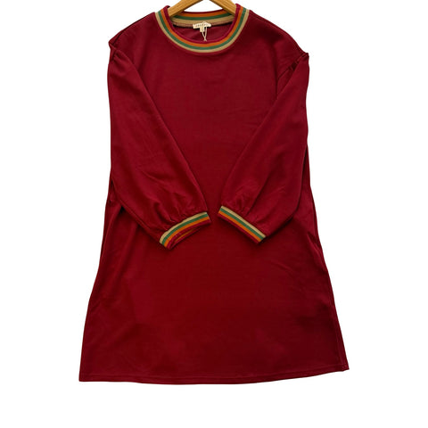 "Reba" Luxe Knit Dress - The Katie Grace Boutique