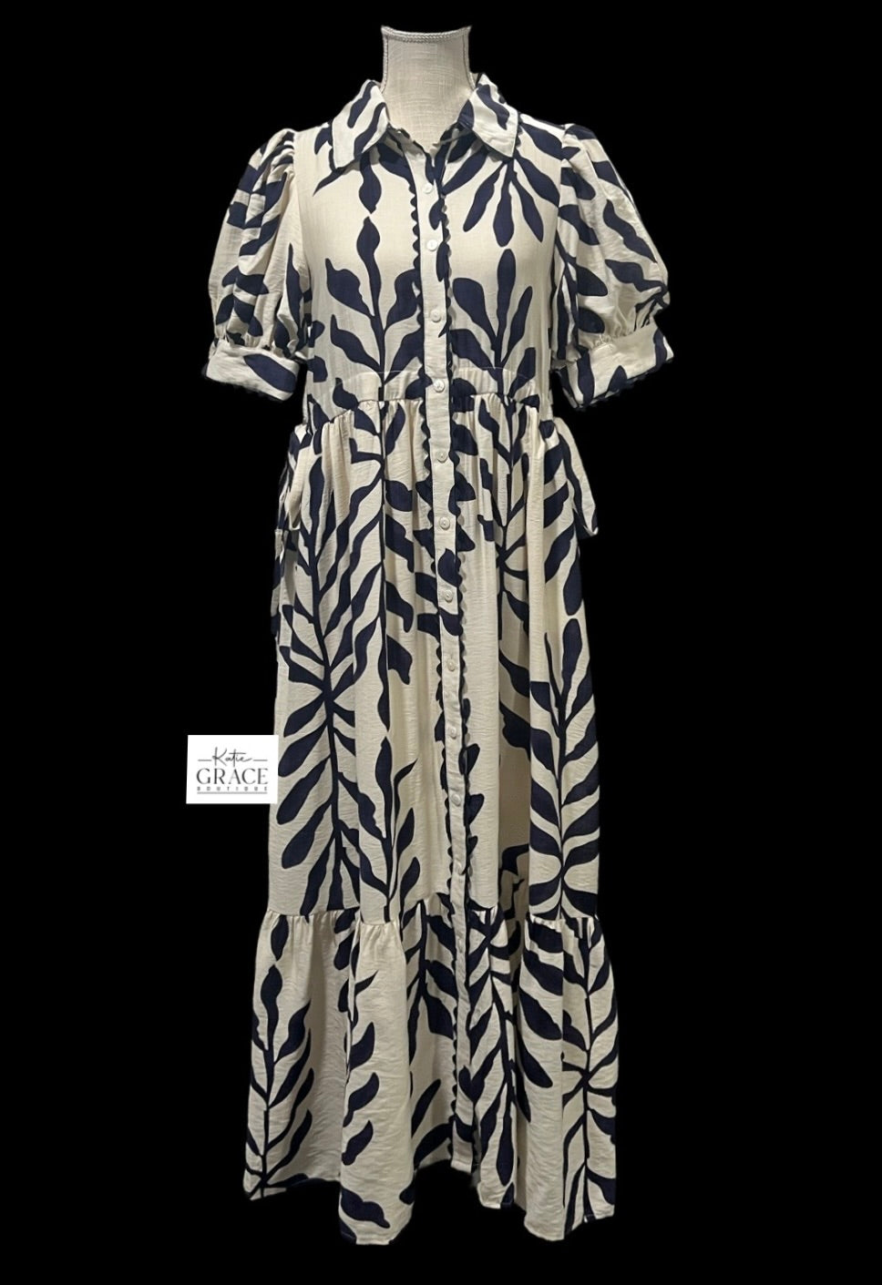 "Wren" Midi Dress - The Katie Grace Boutique