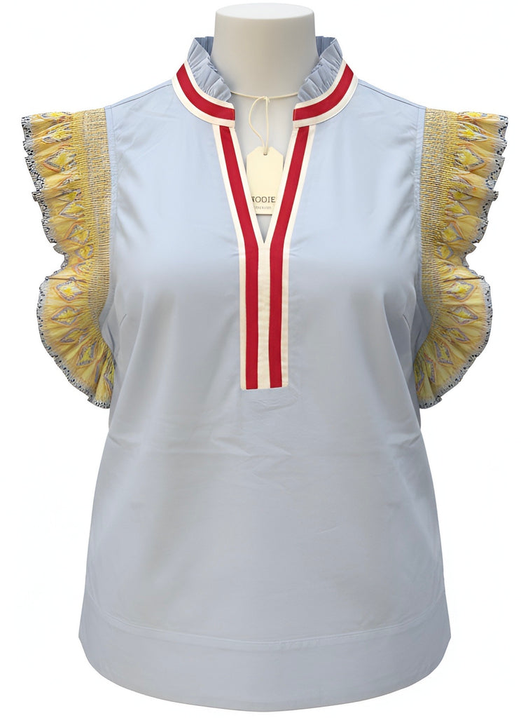 "Benita" Smocked Blouse