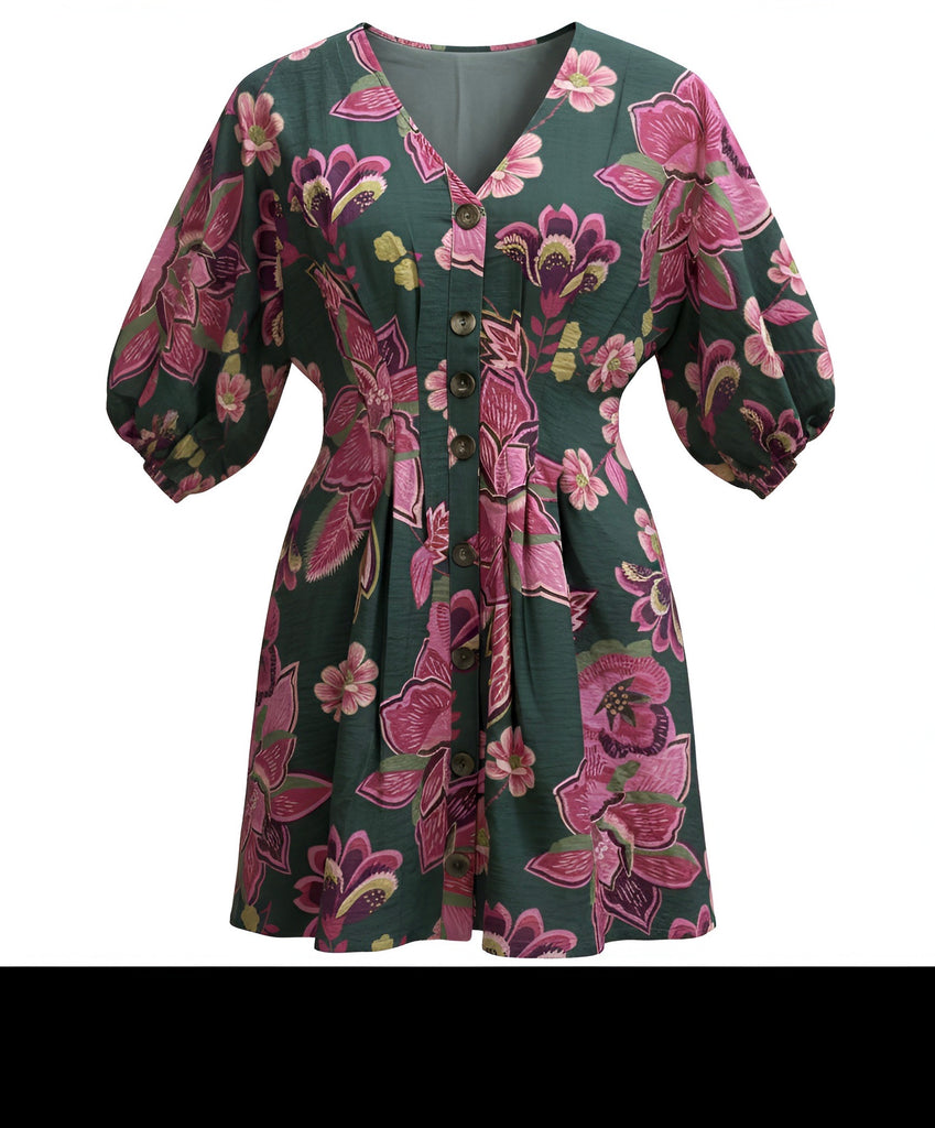 "Emily" Floral Dress