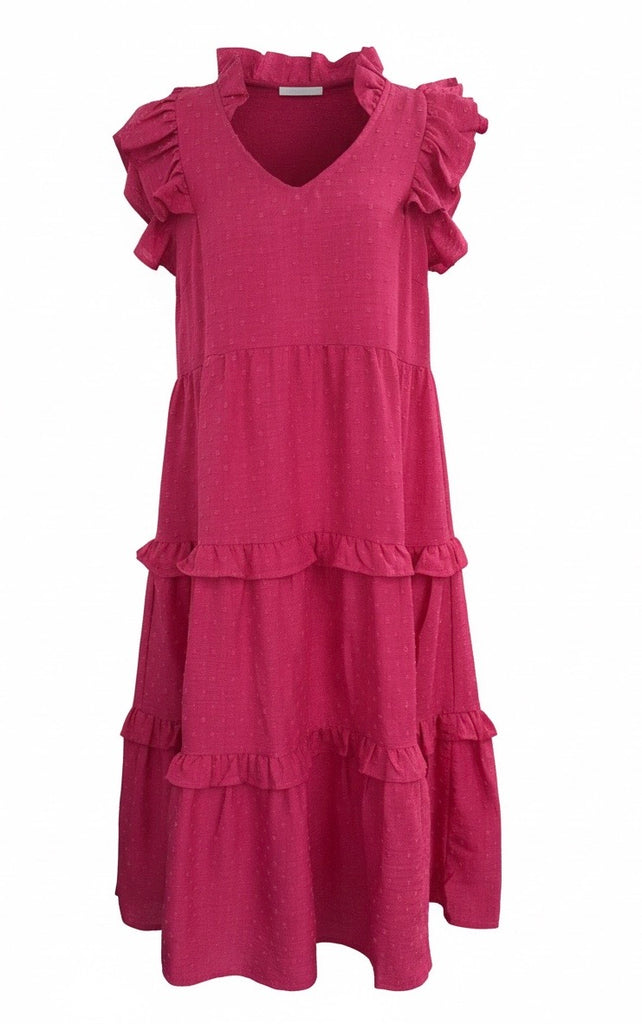 "Petal" Midi Dress - The Katie Grace Boutique