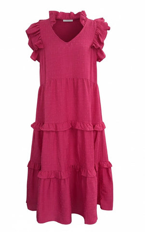 "Petal" Midi Dress - The Katie Grace Boutique