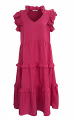 "Petal" Midi Dress - The Katie Grace Boutique