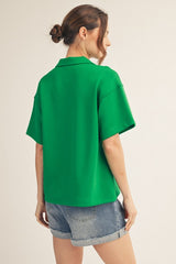 "Nora" Luxe Knit Top