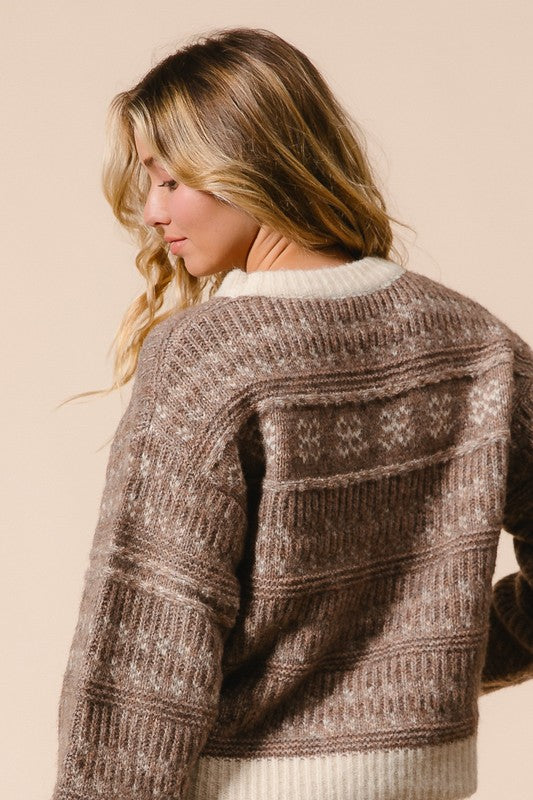 "Sylvie" Cozy Sweater - The Katie Grace Boutique