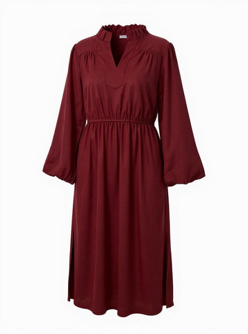 "Gabriella" Midi Dress - The Katie Grace Boutique