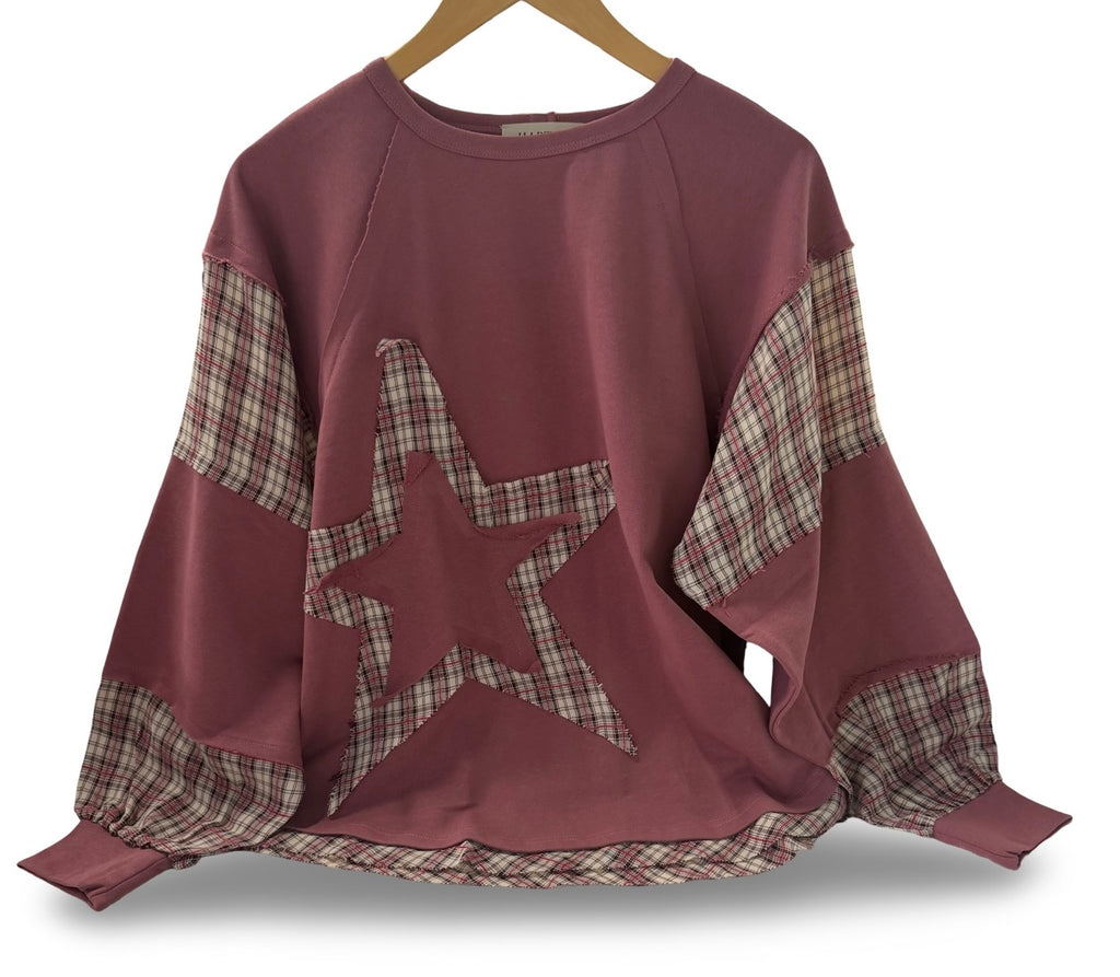 "Starr" Raglan Pullover
