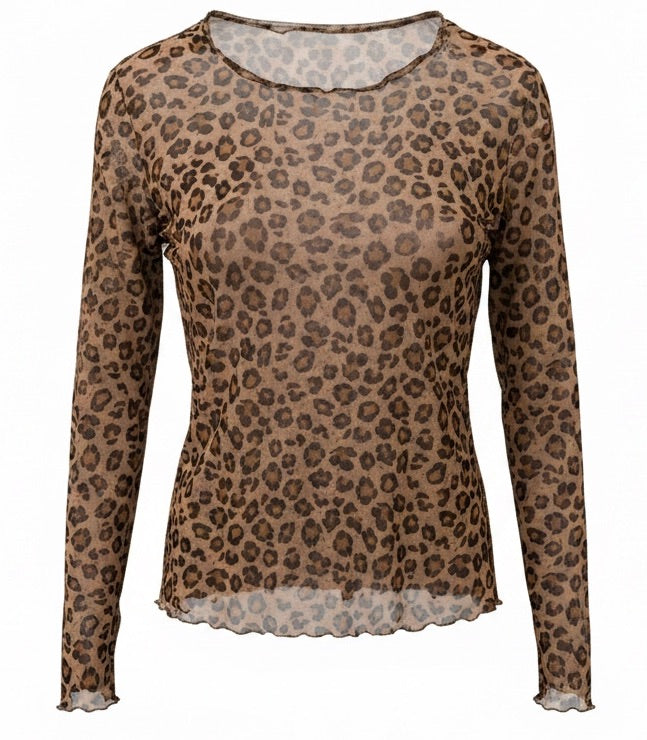 "Lissy" Sheer Blouse