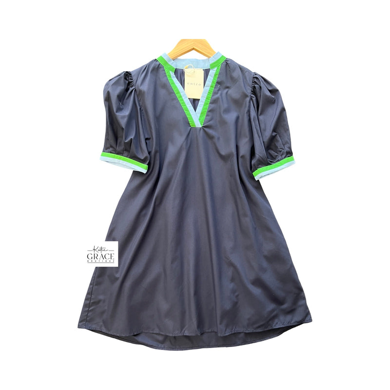 "Kensley" Puff Sleeve Dress