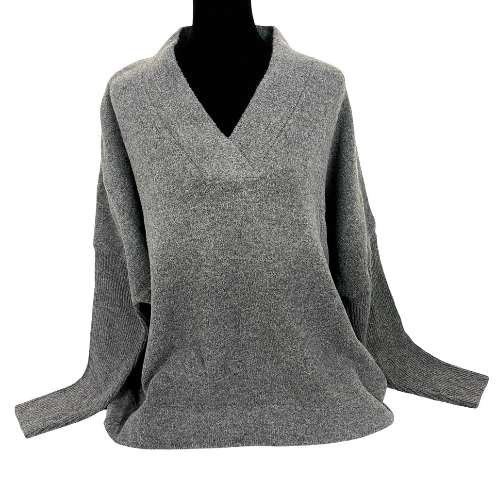 "Sterling" Dolman Sweater - The Katie Grace Boutique