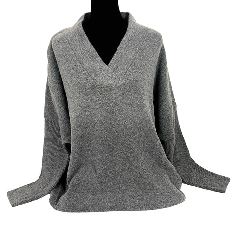 "Sterling" Dolman Sweater - The Katie Grace Boutique