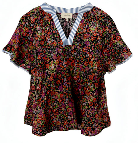 "Leena" Floral Blouse