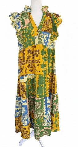 "Naomi" Tiered Dress