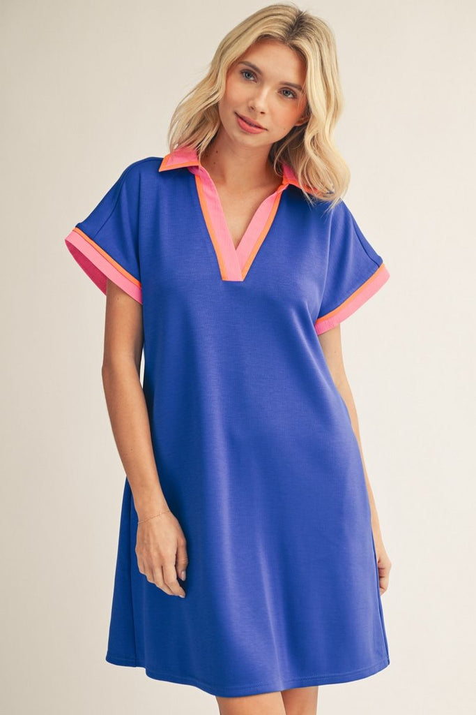 "Mavis" Luxe Knit Dress