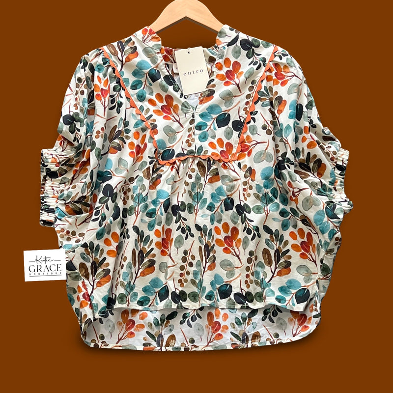 "Tracey" Dolman Blouse