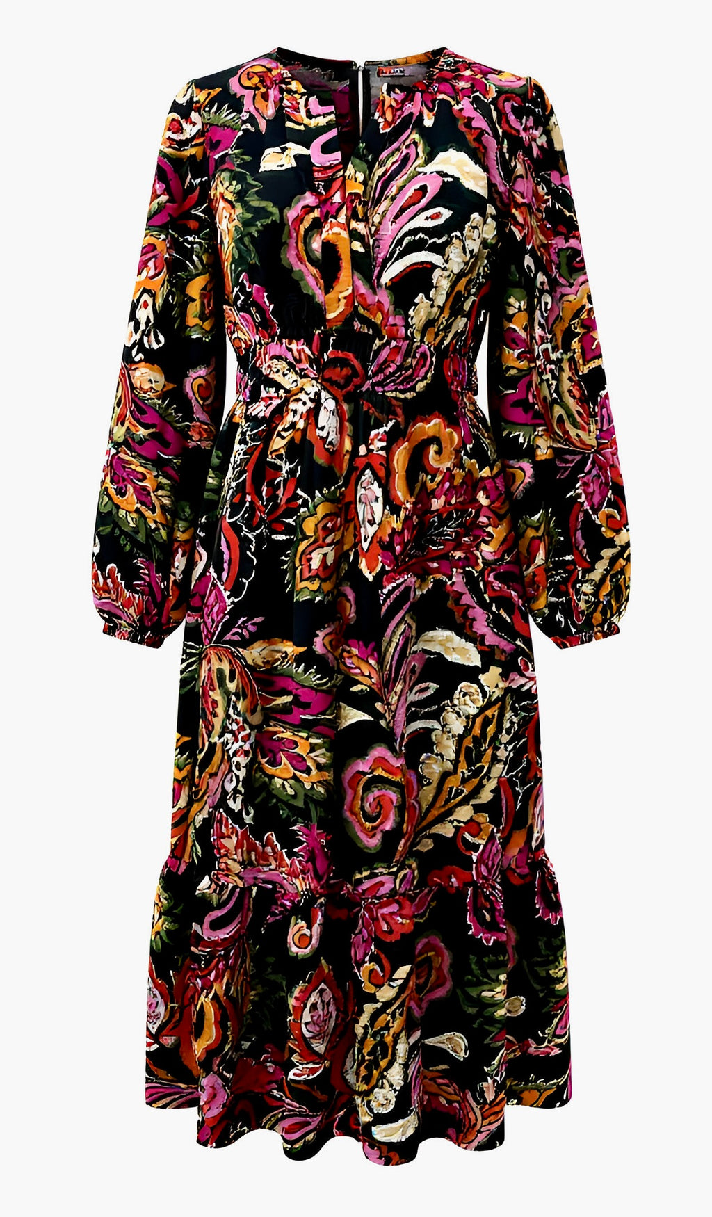 "Jasmine" Midi Dress