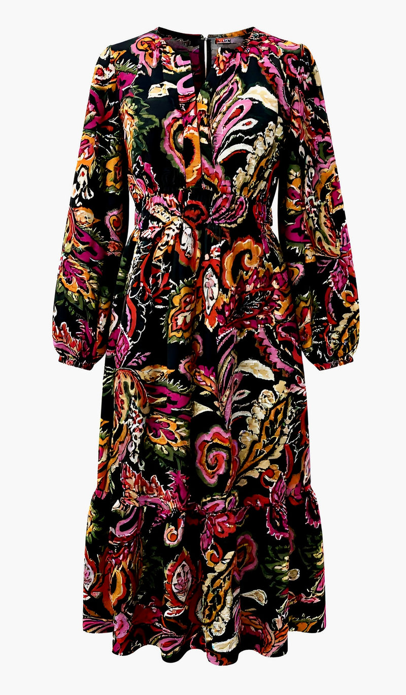 "Jasmine" Midi Dress