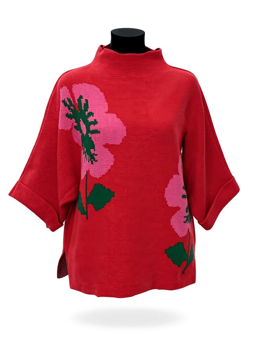 “Constance" Drop Shoulder Sweater - The Katie Grace Boutique