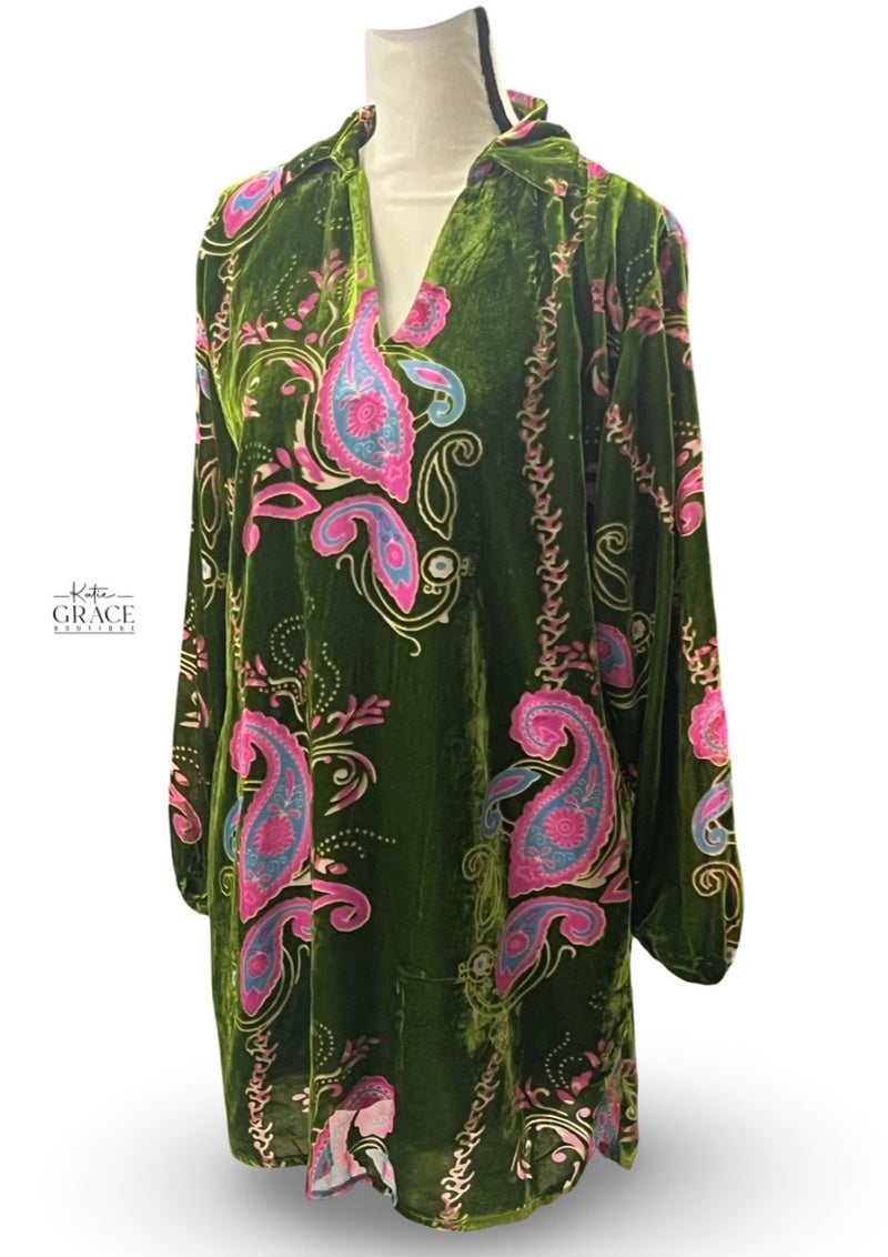 "Verna" Dress Velvet