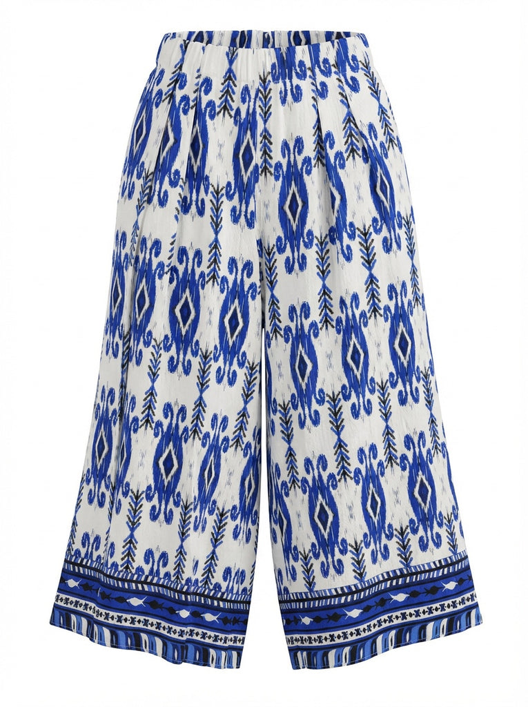 "Abigail" Cropped Pants